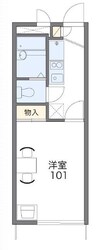 レオパレス太陽の物件間取画像